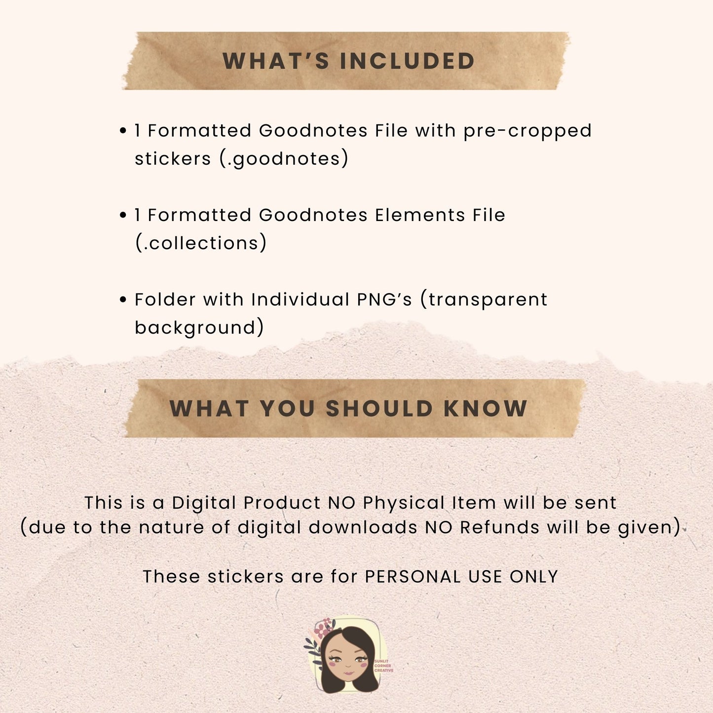 Rory's Rainy Day | Frog | Digital Stickers