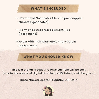 Rory's Rainy Day | Frog | Digital Stickers